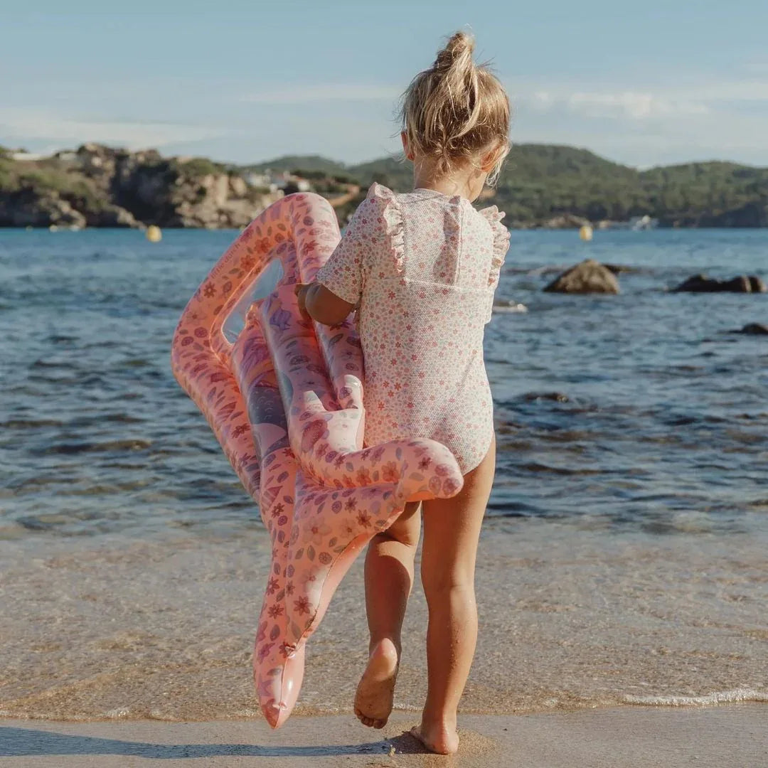 Little Dutch® Otroške enodelne kopalke Dreamy Flowerfield Little Dutch