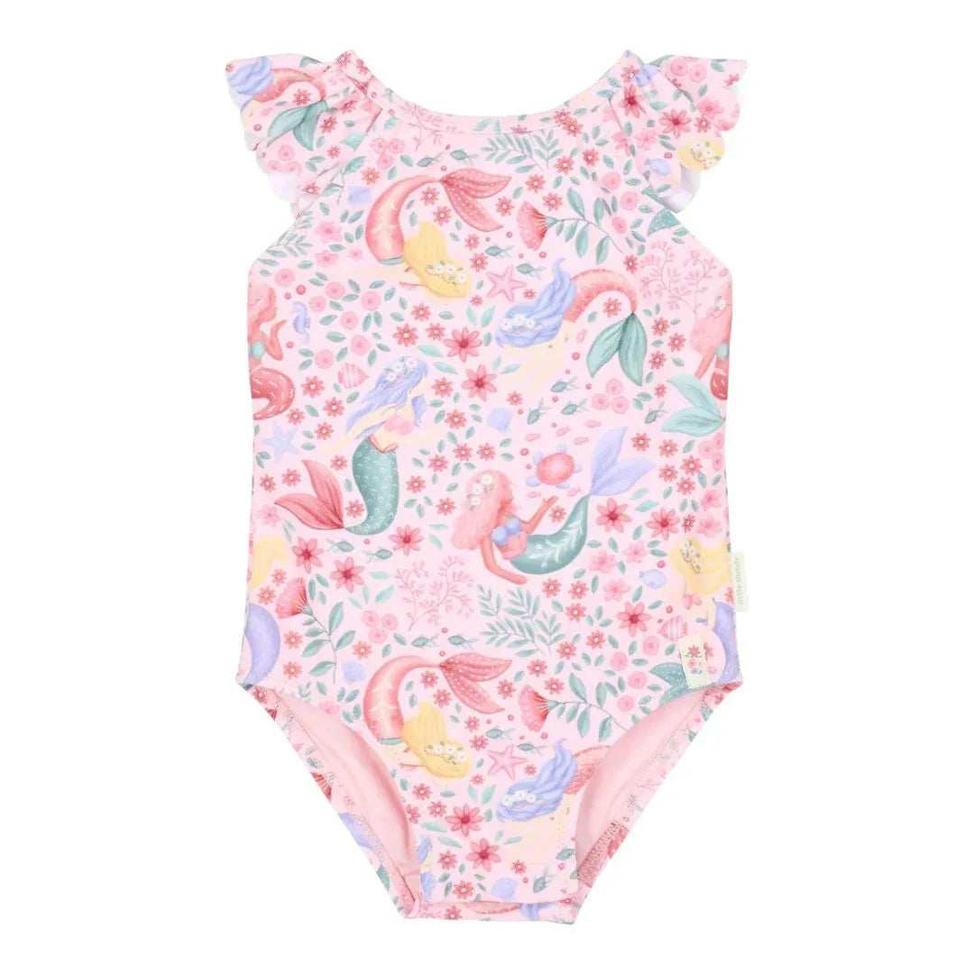 Little Dutch® Otroške enodelne kopalke Dreamy Mermaid 98 104 Little Dutch