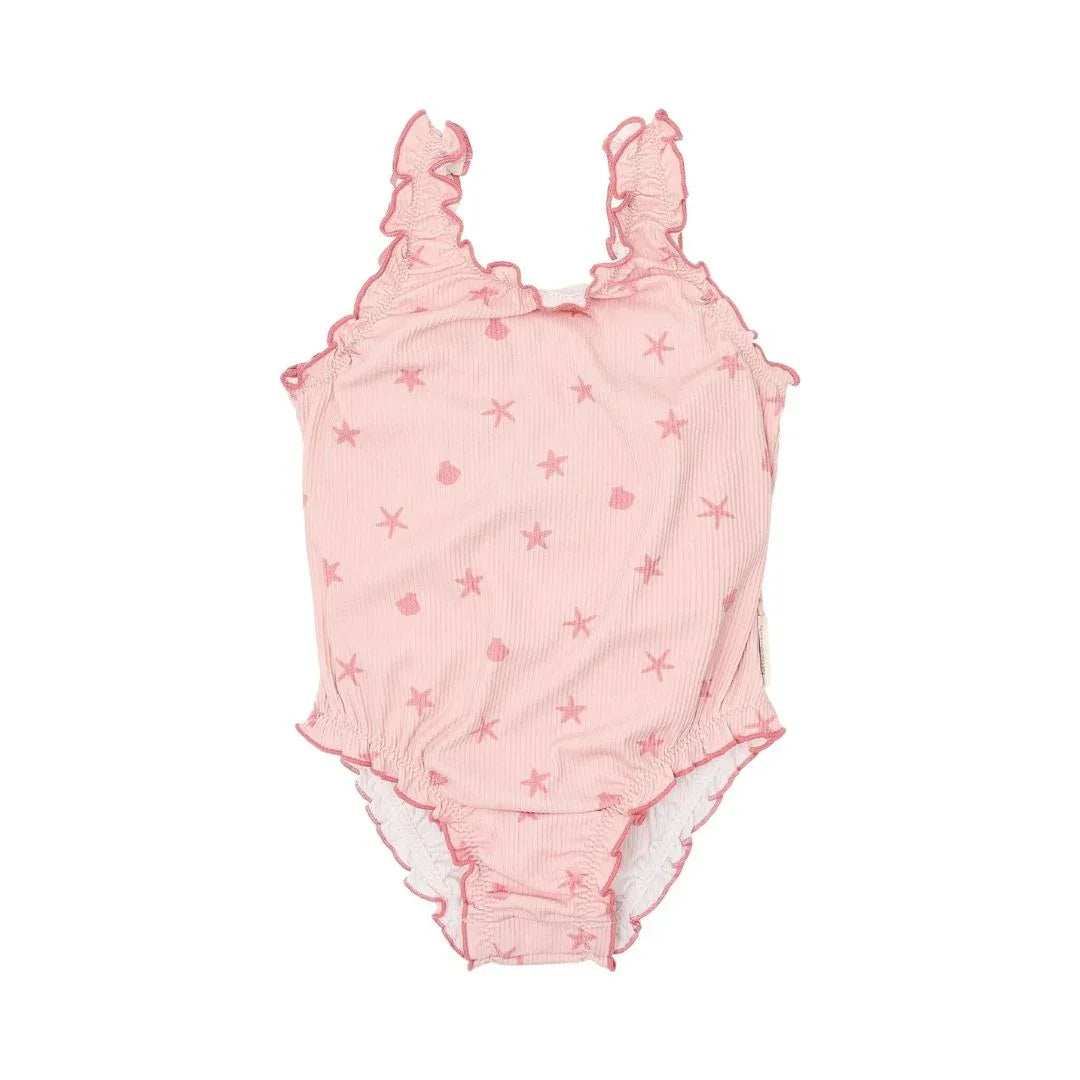 Little Dutch® Otroške enodelne kopalke Dreamy Seashells 98 104 Little Dutch