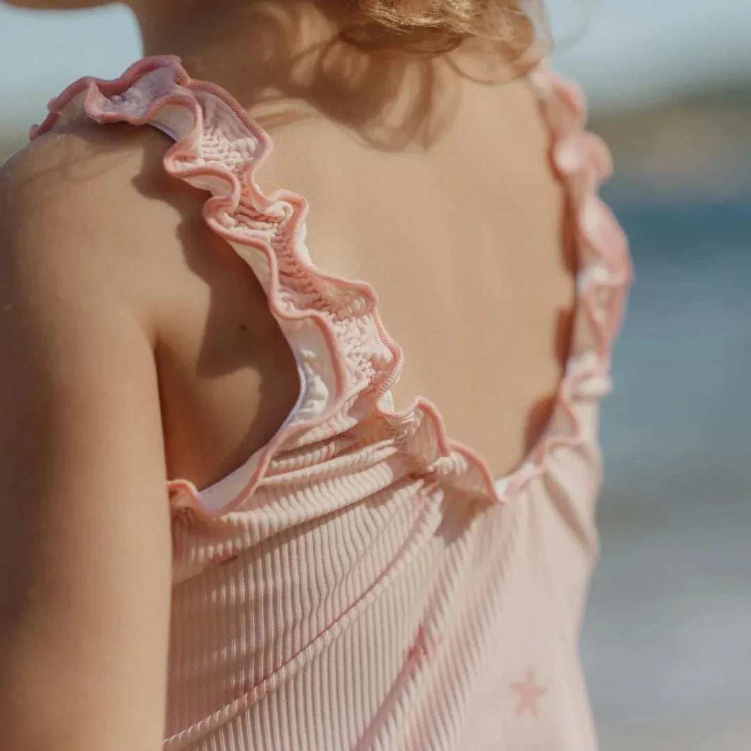 Little Dutch® Otroške enodelne kopalke Dreamy Seashells Little Dutch