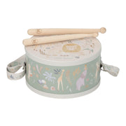 Little Dutch® Tamburo in legno Safari Friends