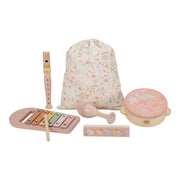 Little Dutch® Set musicale Safari Friends Pink