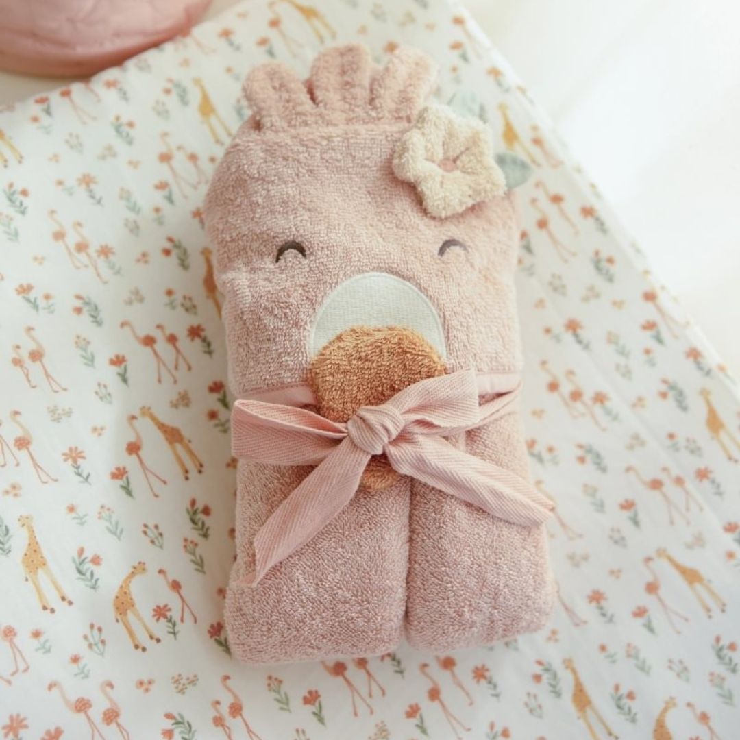 Little Dutch® Accappatoio per bambini Flamingo