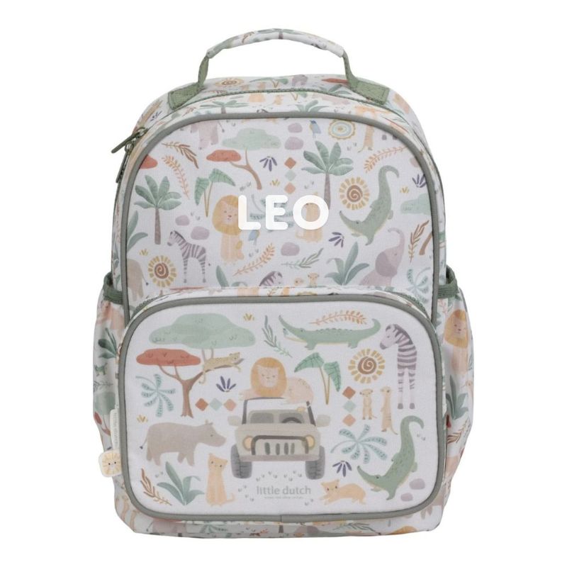Little Dutch® Zaino per bambini Large Safari Friends