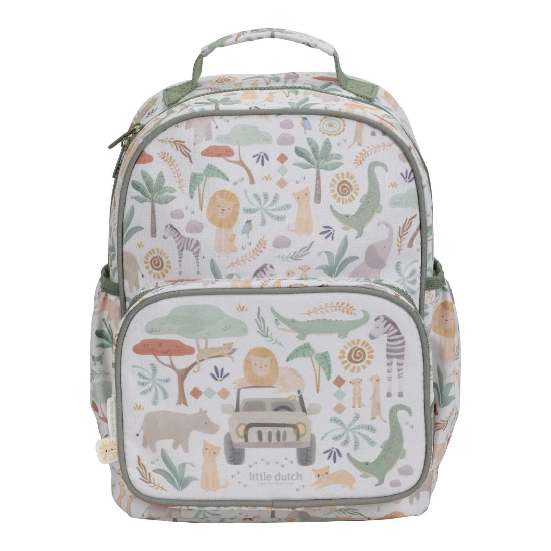 Little Dutch® Zaino per bambini Large Safari Friends