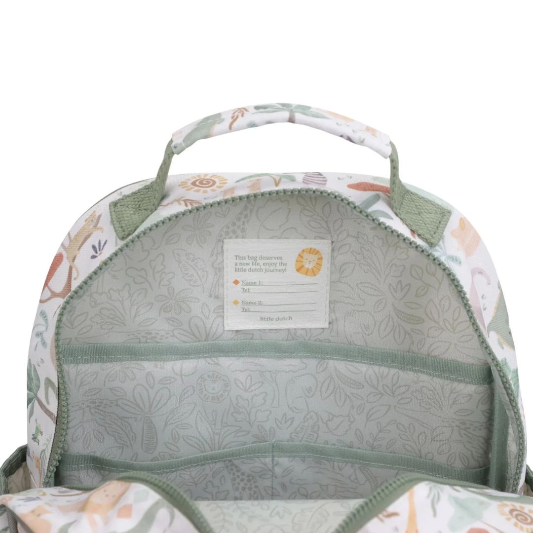 Little Dutch® Zaino per bambini Large Safari Friends