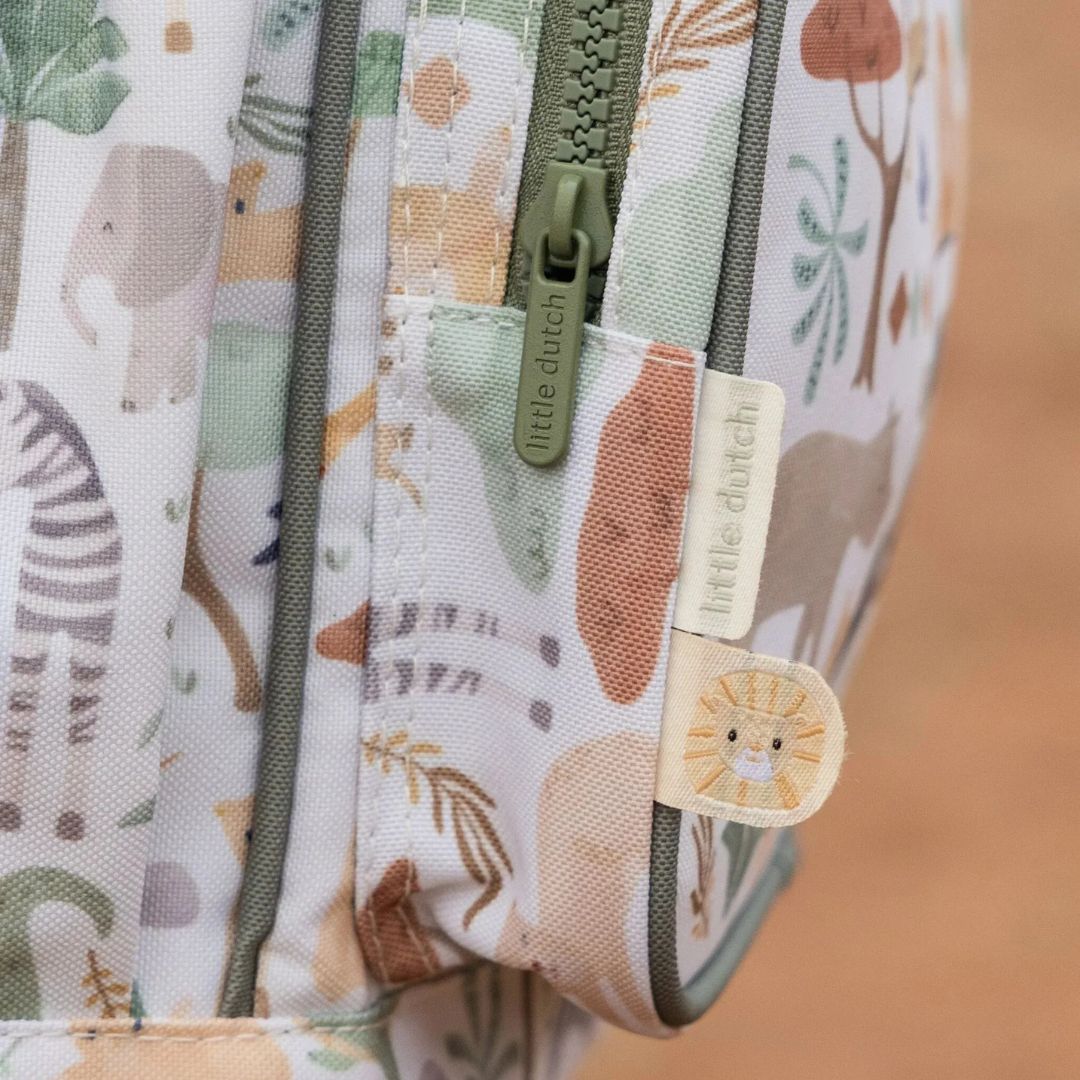 Little Dutch® Zaino per bambini Large Safari Friends