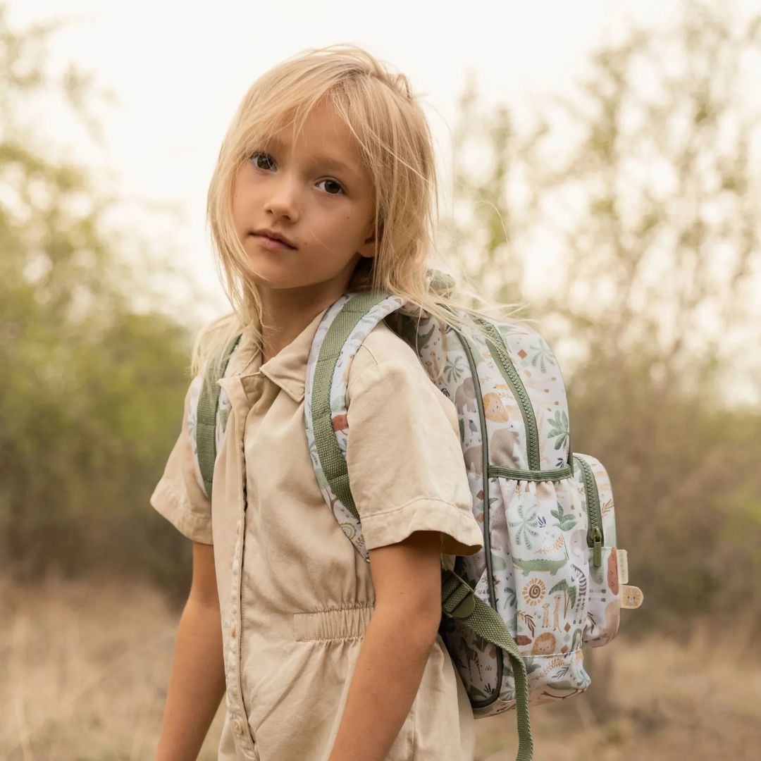 Little Dutch® Zaino per bambini Large Safari Friends