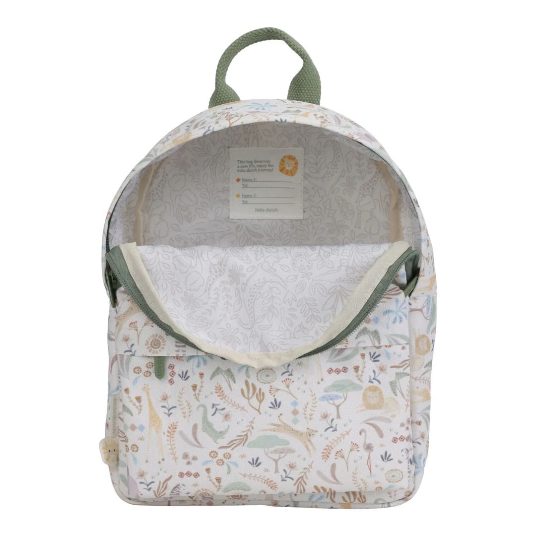 Little Dutch®Zainetto per bambini Safari Friends