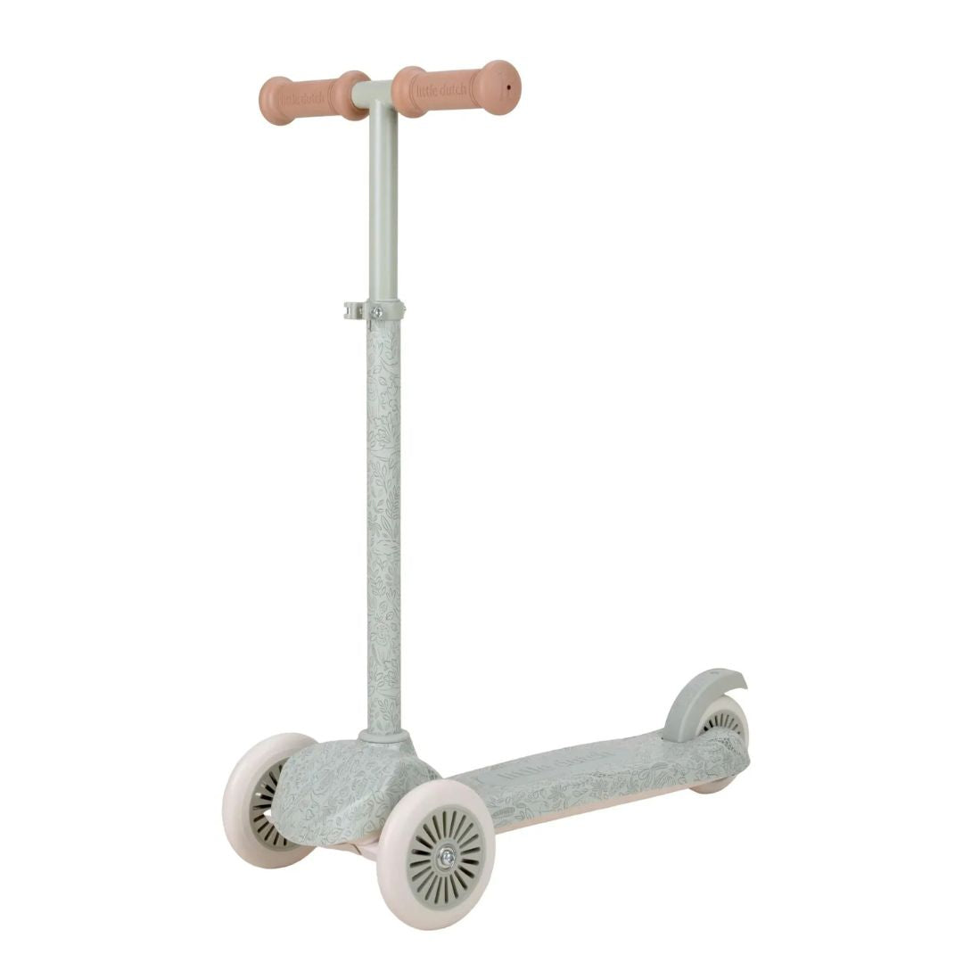 Little Dutch® Monopattino per bambini Green Safari Friends
