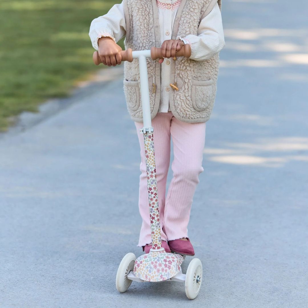 Little Dutch® Monopattino per bambini Sunny Flower
