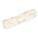Little Dutch® Musselin-Pucktuch Safari Leo 120x120
