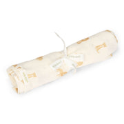 Little Dutch® Musselin-Pucktuch Safari Leo 120x120