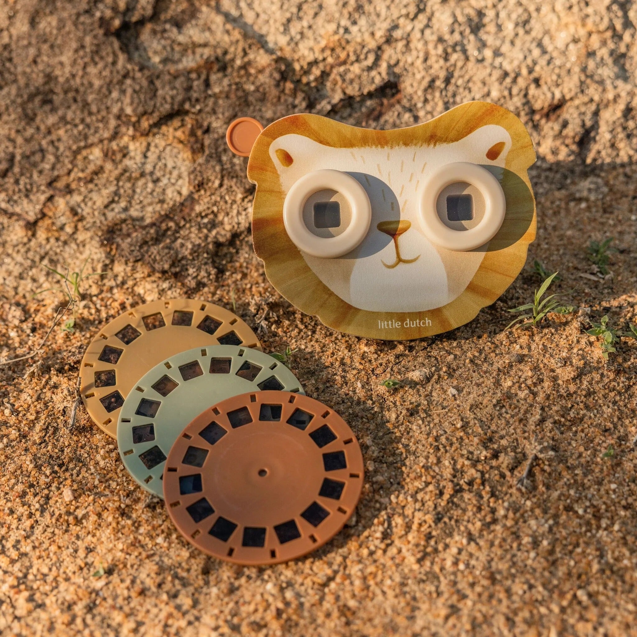 Little Dutch® Projektor zgodbic Safari Friends