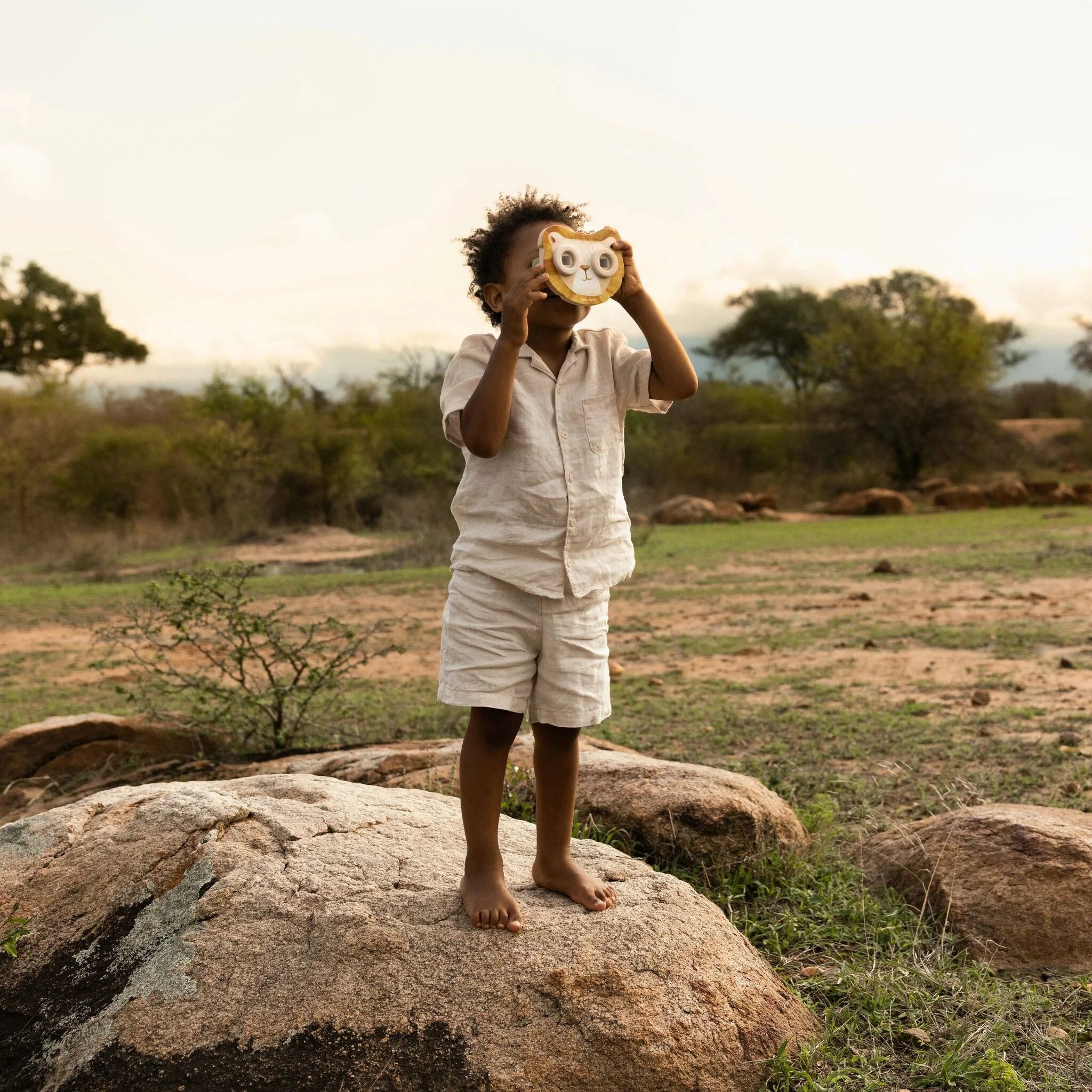 Little Dutch® Projektor zgodbic Safari Friends