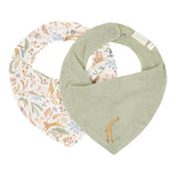 Little Dutch® Bandana Bib 2 pcs Safari Wonders