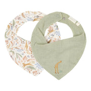 Little Dutch® Bandana Bib 2 pcs Safari Wonders