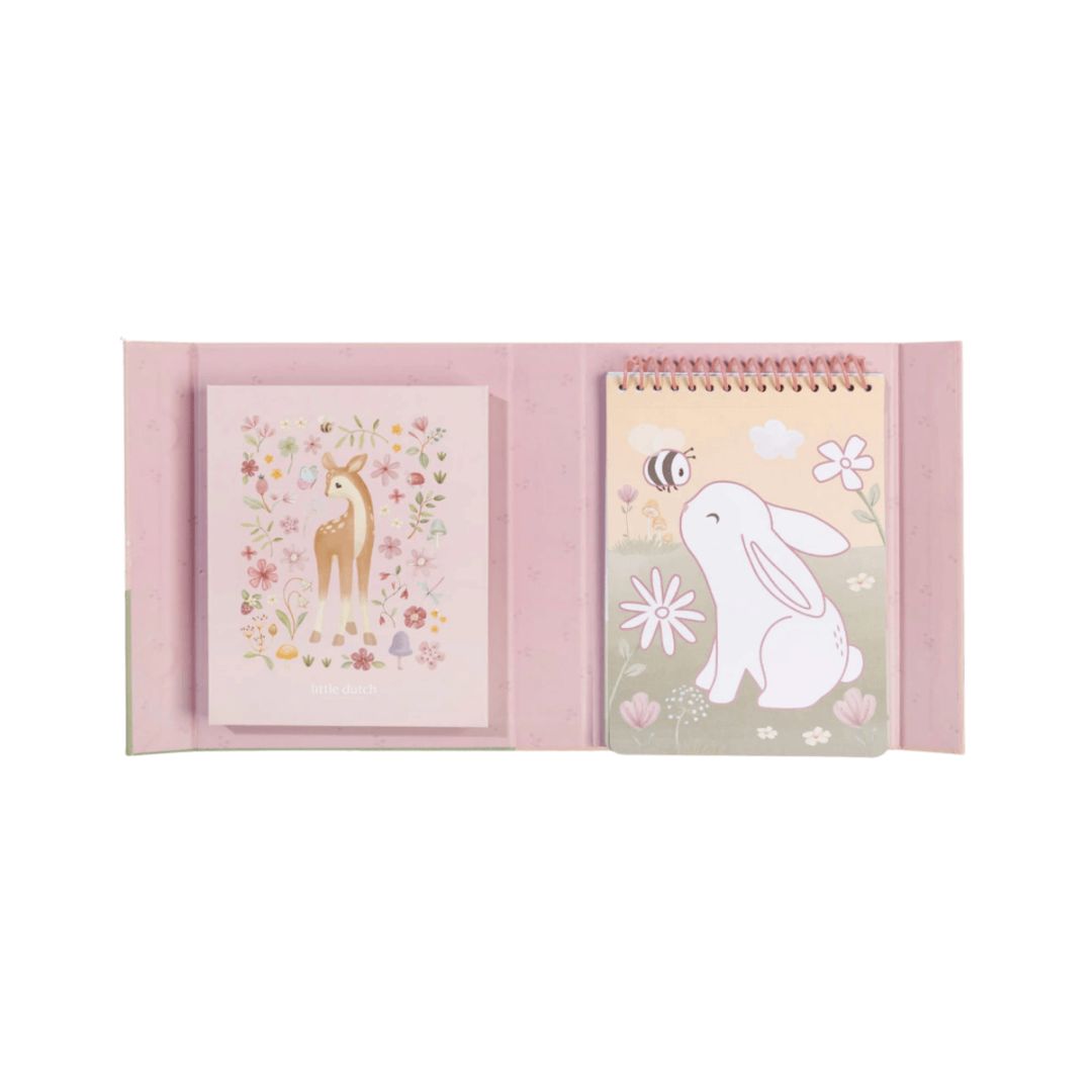 Little Dutch® Coloring Set Rosa Fairy Garden