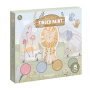 Little Dutch® Set per dipingere con le dita Safari Friends