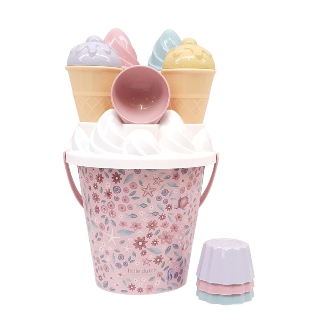 Little Dutch® Set da spiaggia Ice Cream Dreamy Mermaid