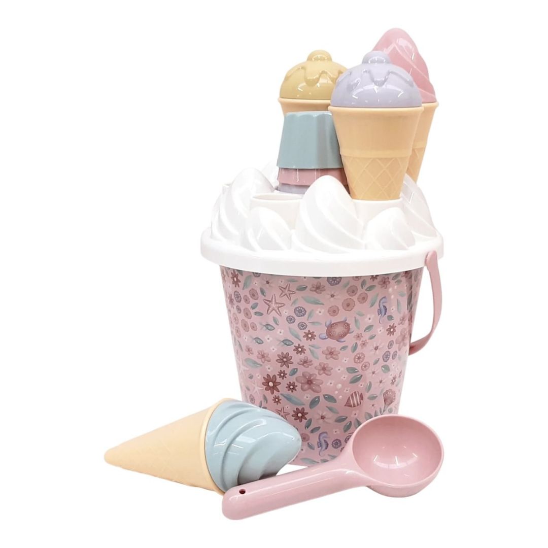 Little Dutch® Set da spiaggia Ice Cream Dreamy Mermaid