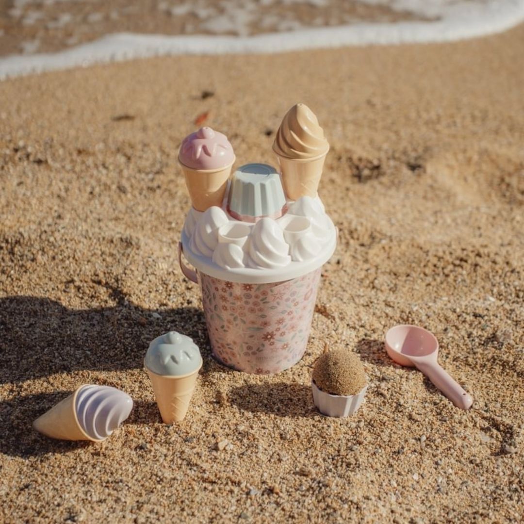 Little Dutch® Set da spiaggia Ice Cream Dreamy Mermaid