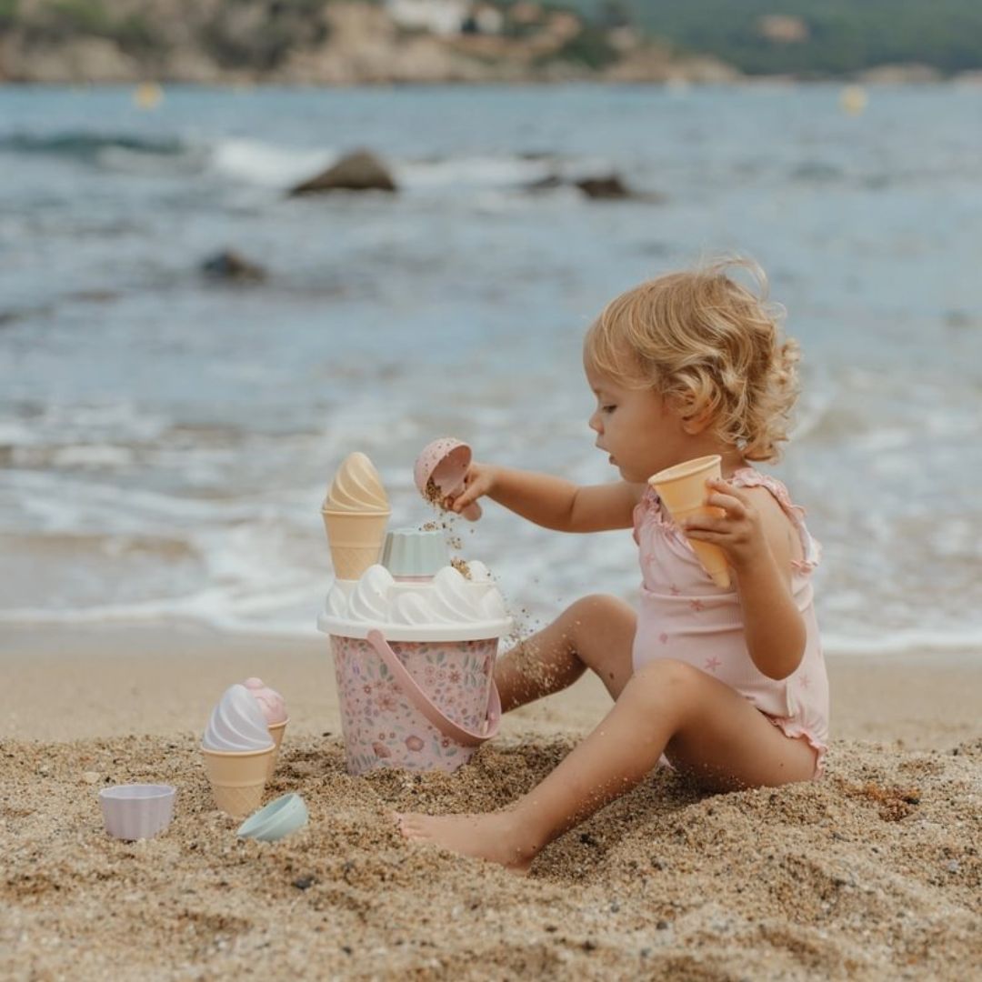 Little Dutch® Set da spiaggia Ice Cream Dreamy Mermaid