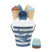 Little Dutch® Set da spiaggia Ice Cream Ocean World