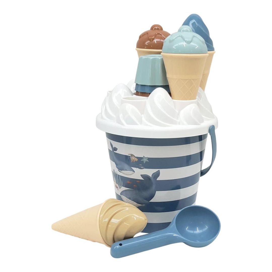 Little Dutch® Set da spiaggia Ice Cream Ocean World