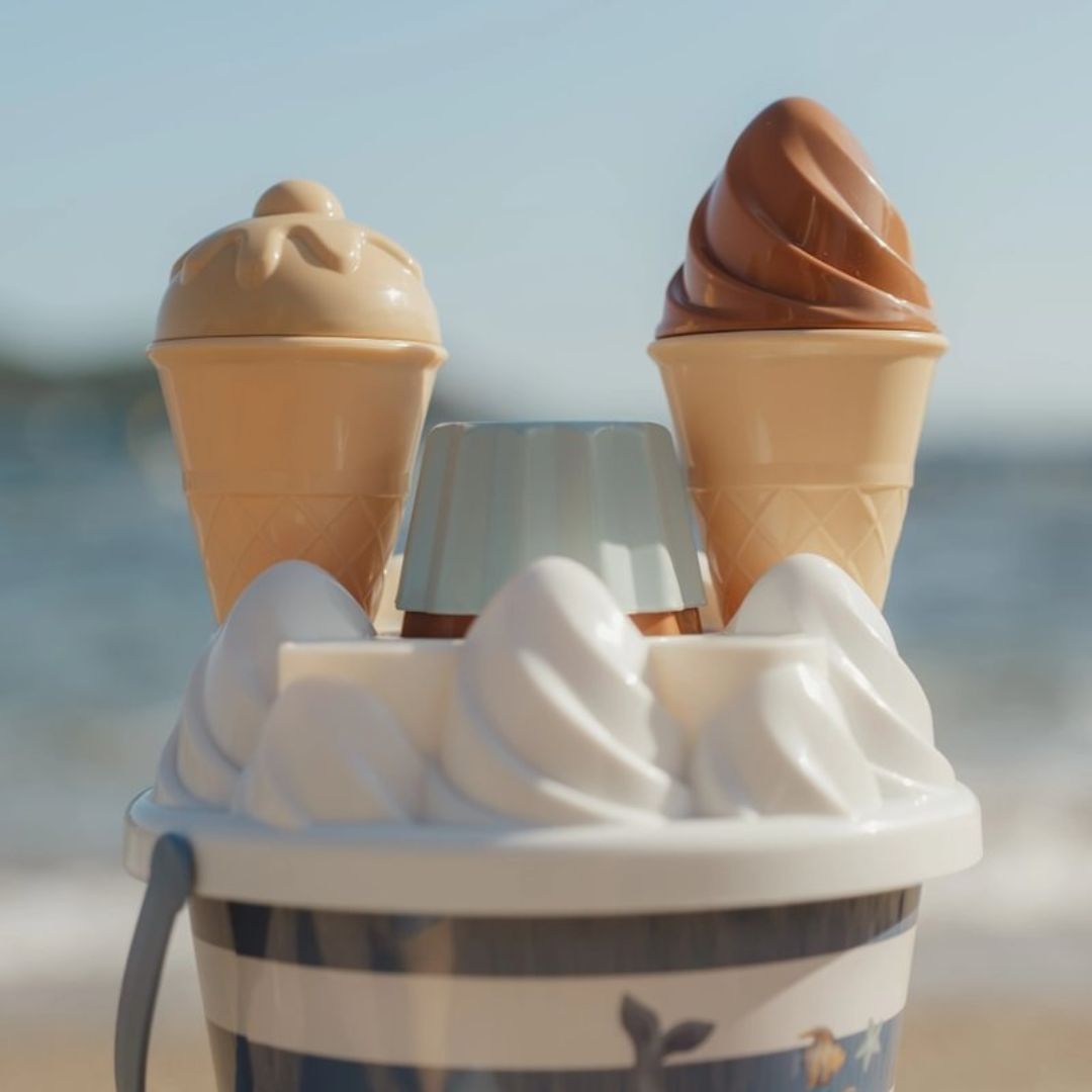Little Dutch® Set da spiaggia Ice Cream Ocean World