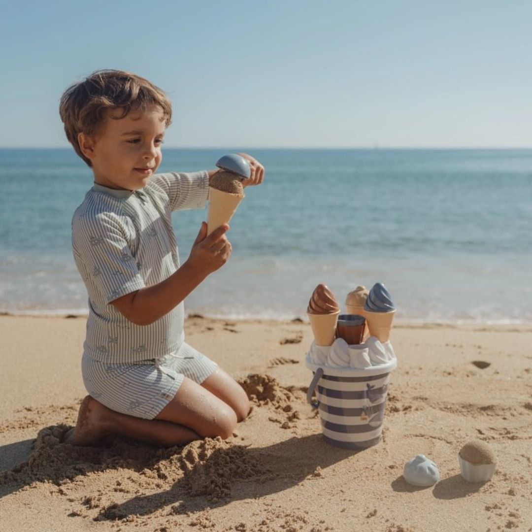 Little Dutch® Set da spiaggia Ice Cream Ocean World