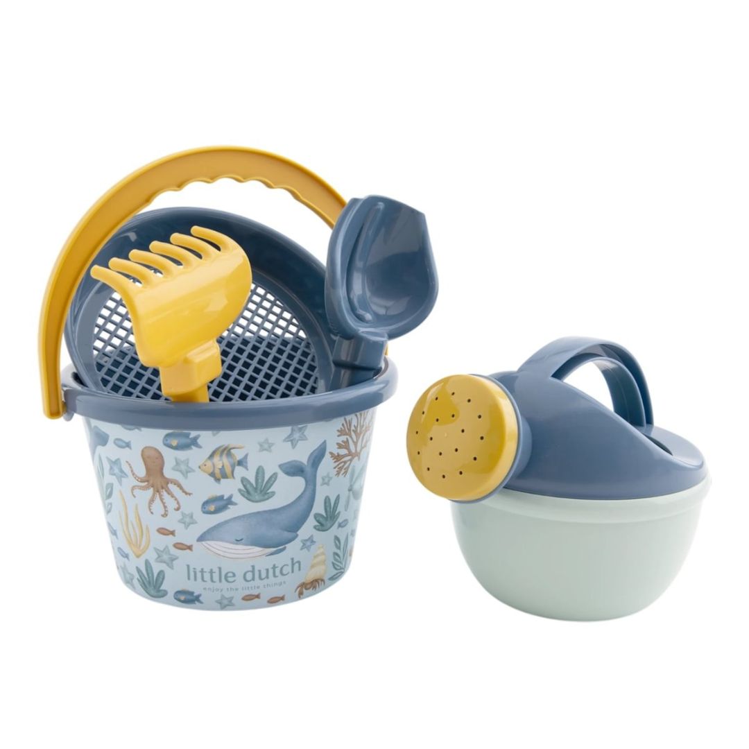 Little Dutch® Set da spiaggia Ocean World
