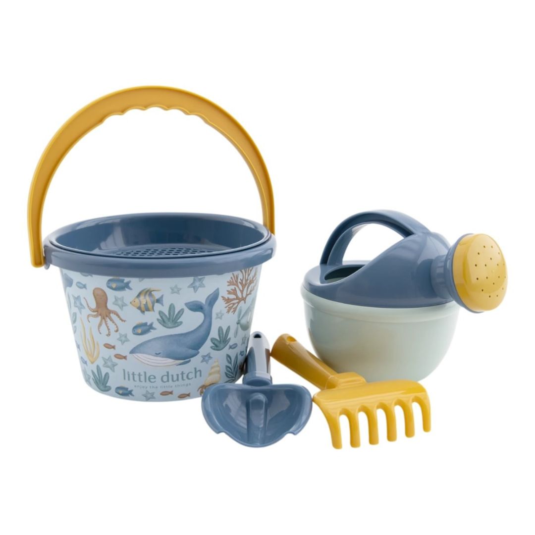 Little Dutch® Set da spiaggia Ocean World