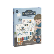 Little Dutch® Set za slikanje Jim Vehicles Little Dutch