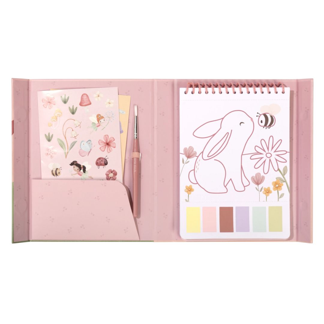 Little Dutch® Set za slikanje Rosa Fairy Garden Little Dutch