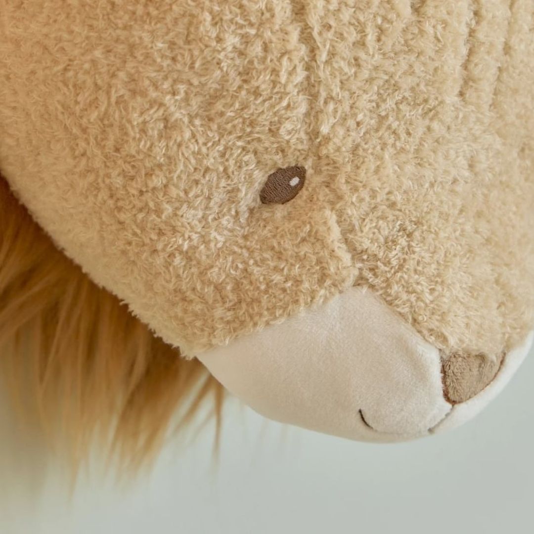 Little Dutch® Decorazione da parete in peluche leone Safari Friends