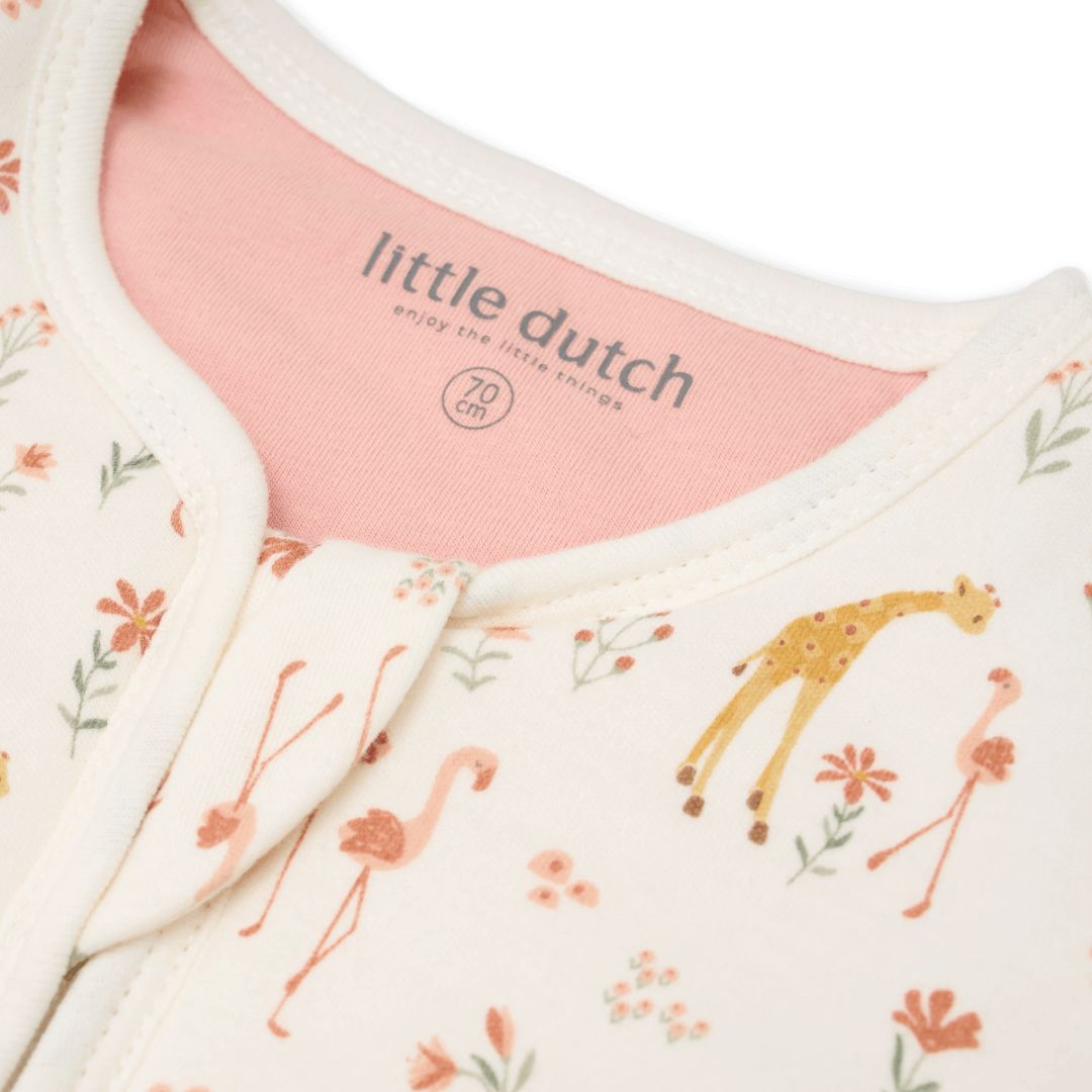 Little Dutch® Winter sleeping bag Blooming Safari