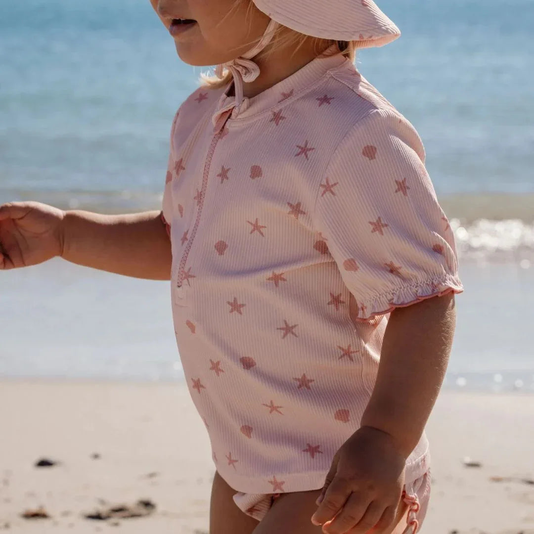 Little Dutch® Otroška kopalna majica Dreamy Seashells Little Dutch