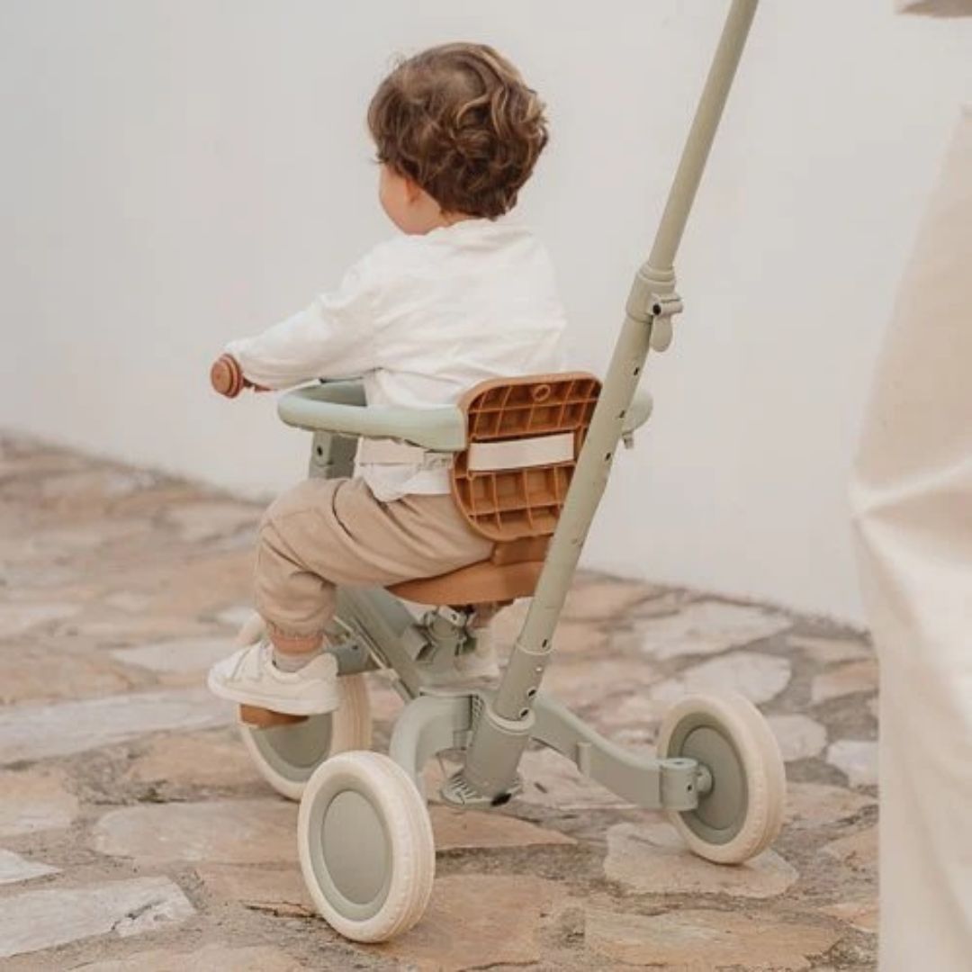 Little Dutch® Otroški tricikel 4v1 Green Little Dutch