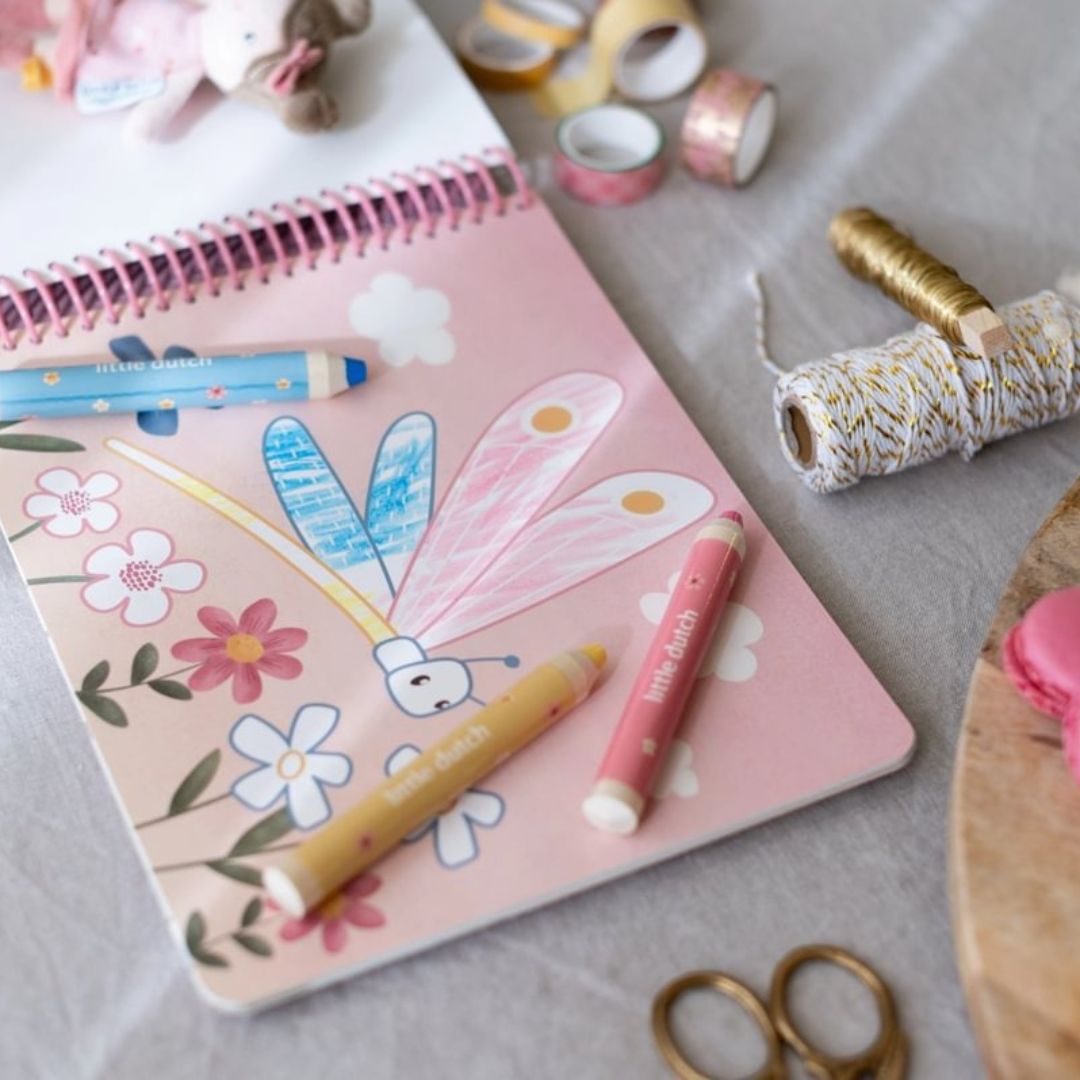 Little Dutch® Čarobna pobarvanka Rosa & Friends Little Dutch