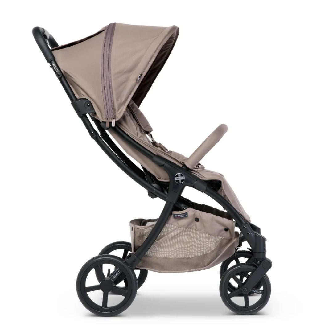 Mast® Passeggino compatto M2X Taupe