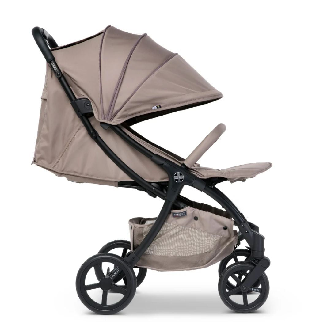 Mast® Passeggino compatto M2X Taupe