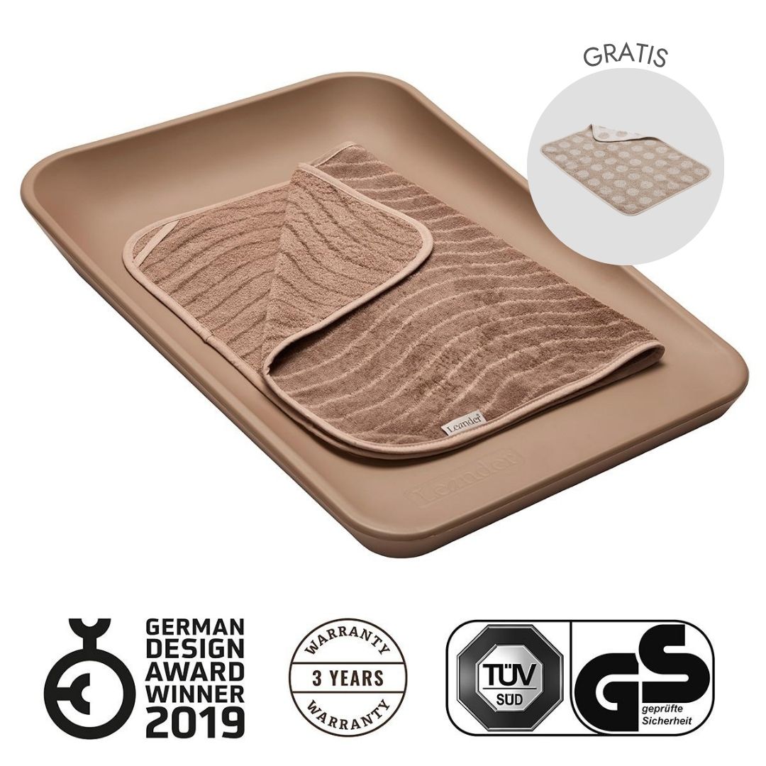 Leander® Previjalna podloga Matty™ Clay Leander