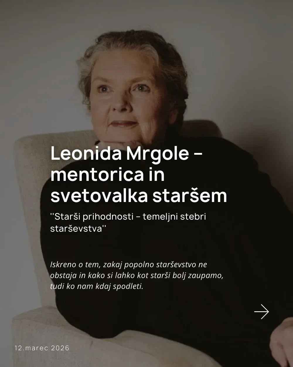 E-izobraževanje: Starševstvo brez popolnosti, z več razumevanja Evitas