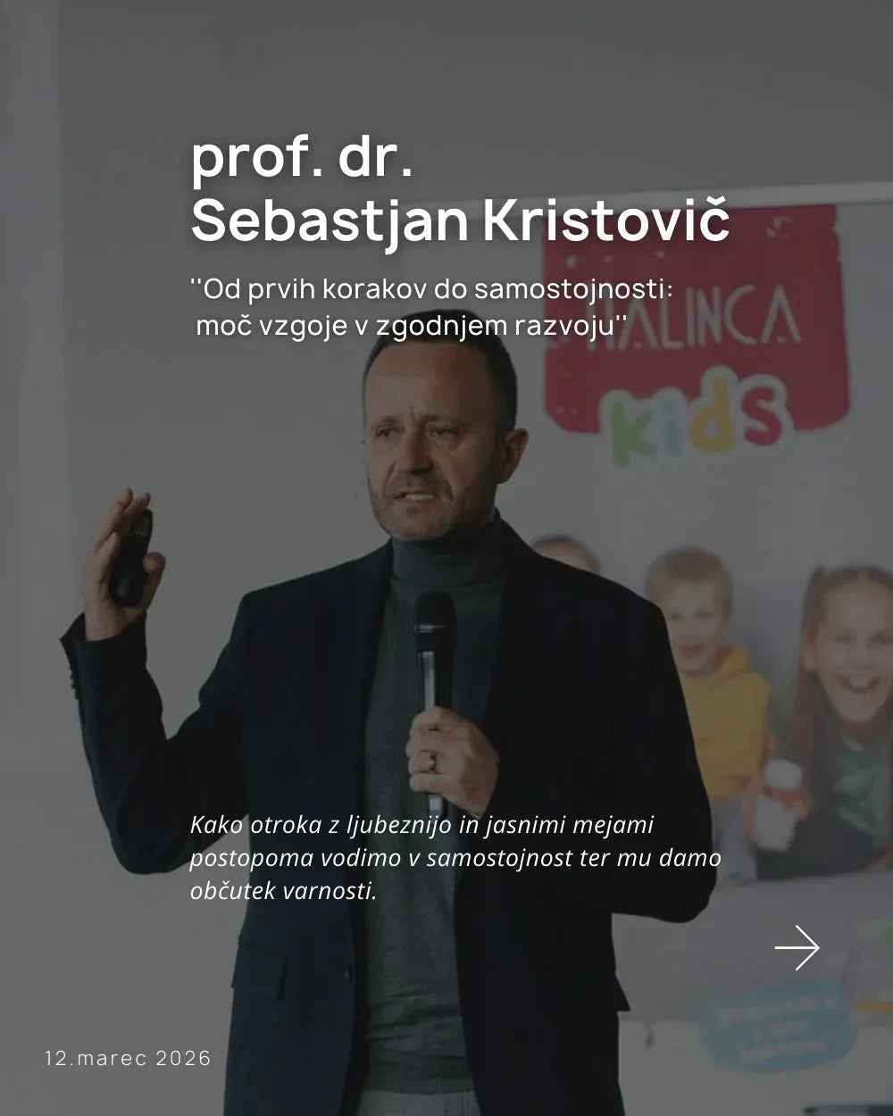 E-izobraževanje: Starševstvo brez popolnosti, z več razumevanja Evitas