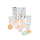 Miniland® Set di 12 contenitori ermetici Dreamland 200/250/330ml
