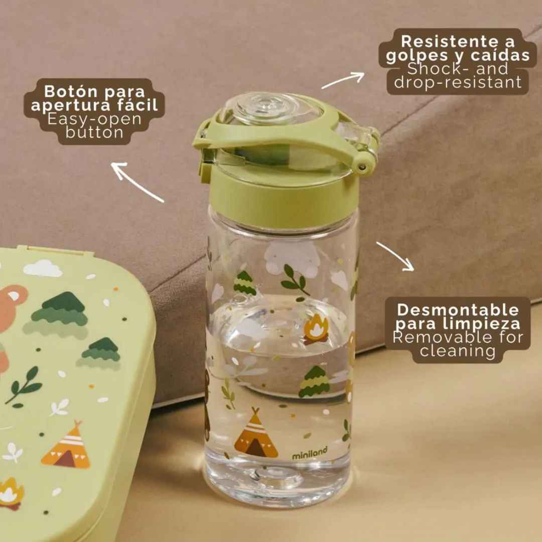 Miniland® Steklenička z ustnikom 500ml Explorer