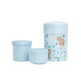 Miniland® Thermos multicomparto Bear 200 + 350 + 700 ml