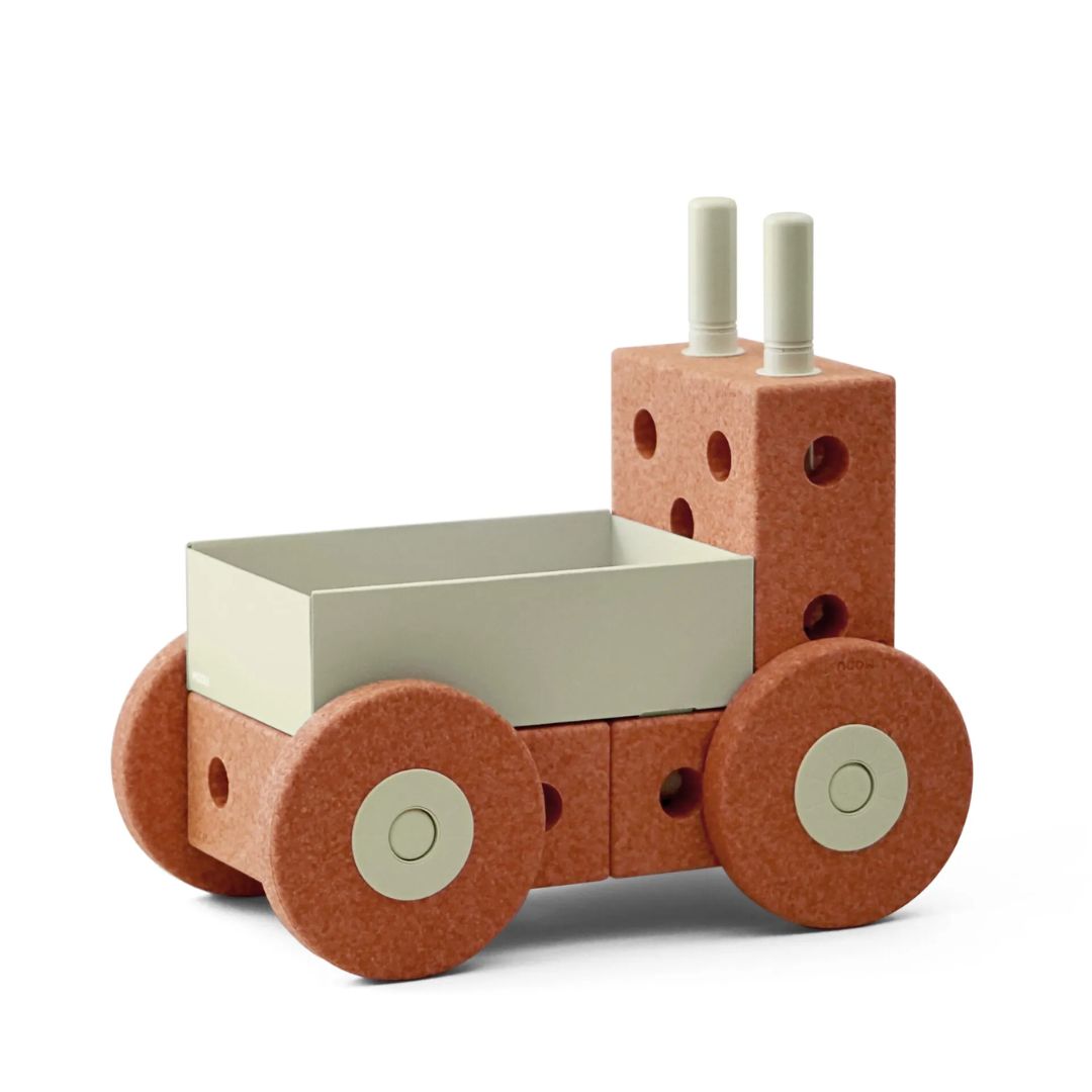 Modu® 3in1 Baby Walker Burnt Orange / Dusty Green
