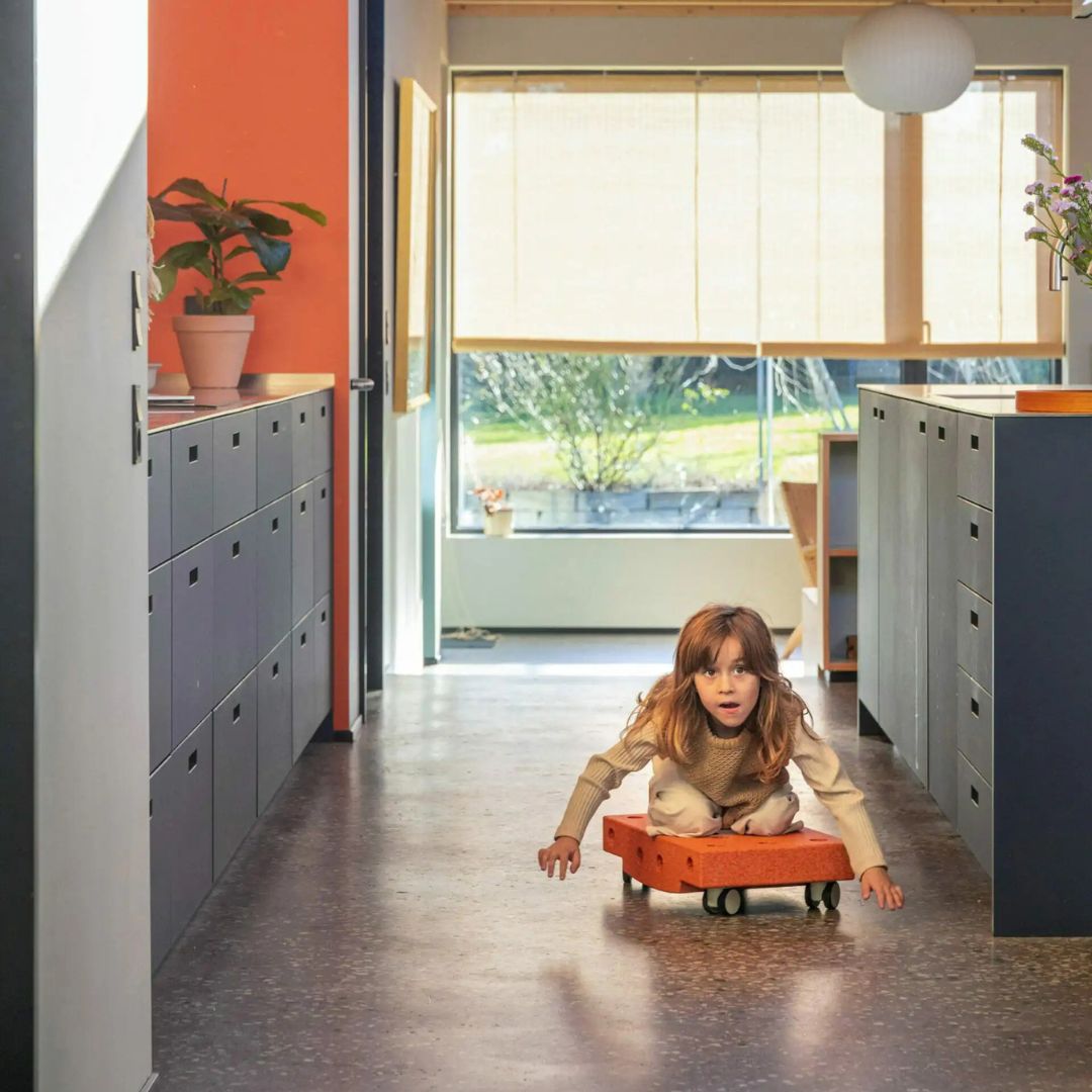 Modu® Curiosity set - Burnt Orange/Dusty Green